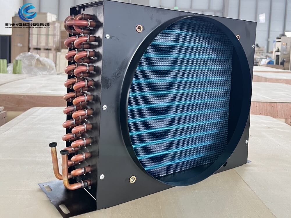 电泳防腐蚀冷凝器