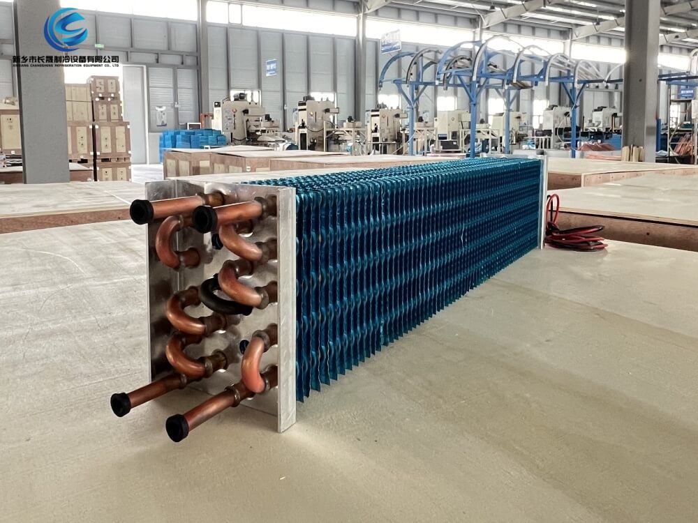 铜管铝翅片冷凝器