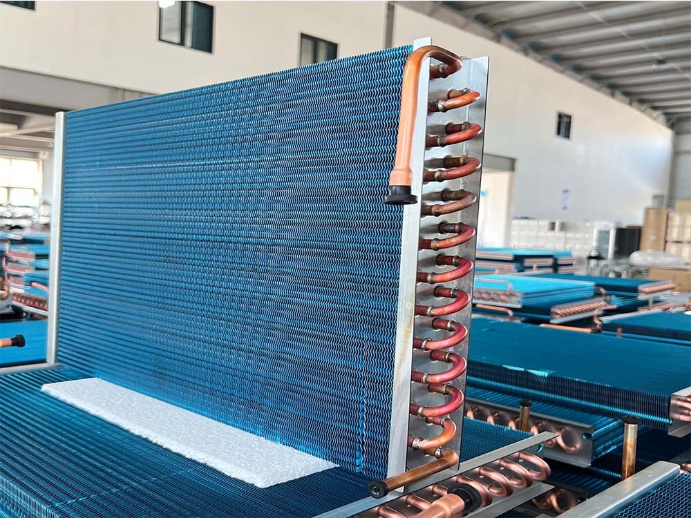 耐腐蚀翅片式冷凝器