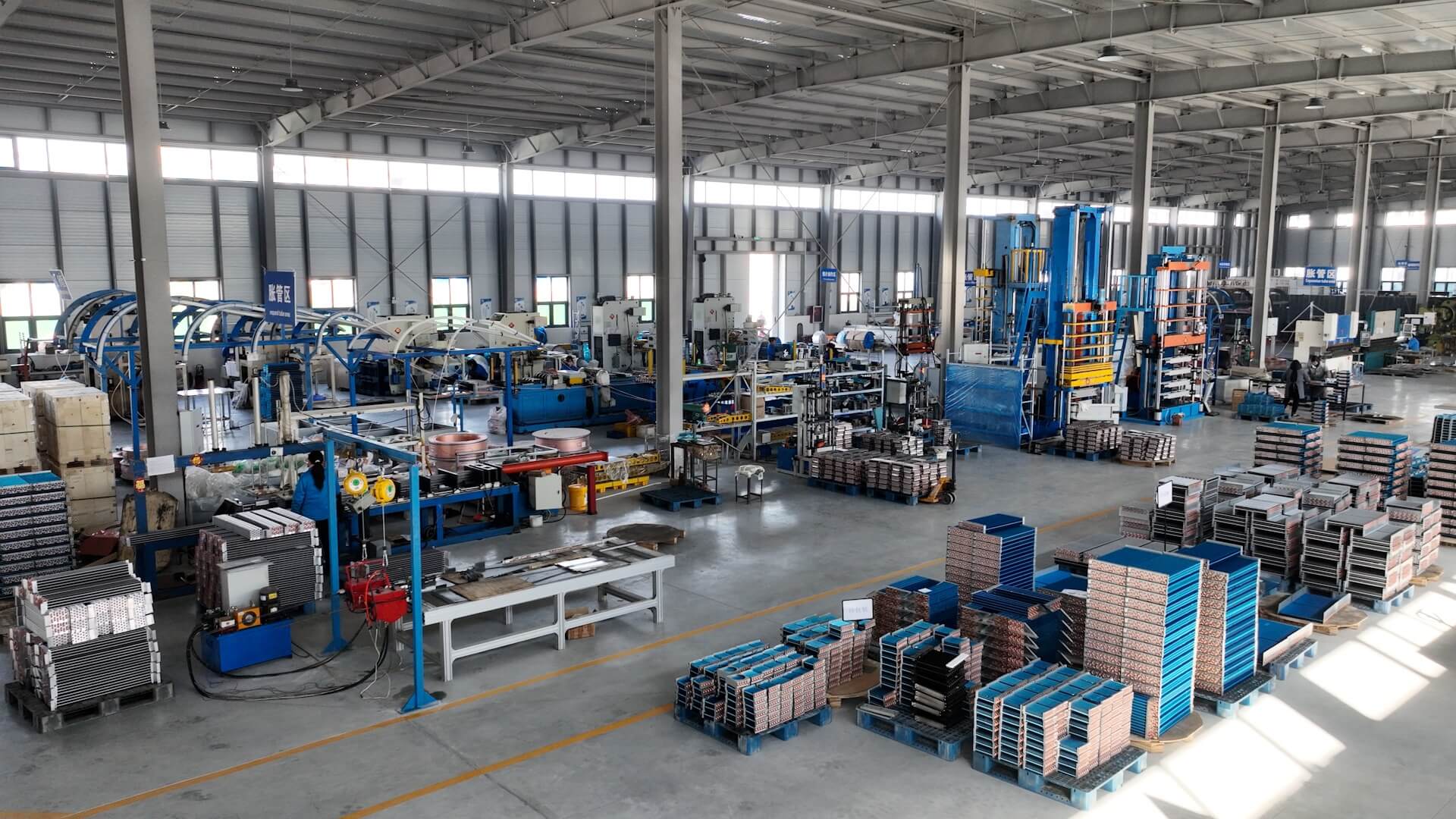 长晟制冷详细工序