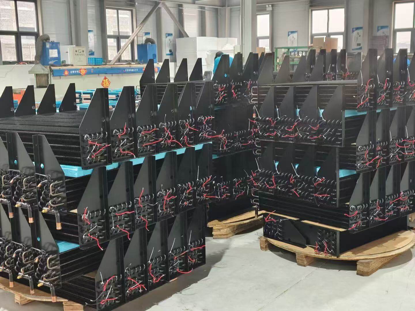 小型空调蒸发器冷凝器出口到南非