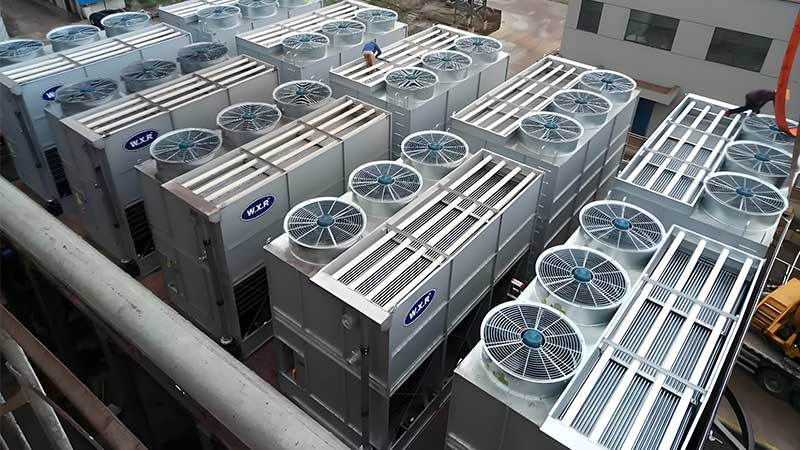 冷凝器蒸发器在空调行业的应用