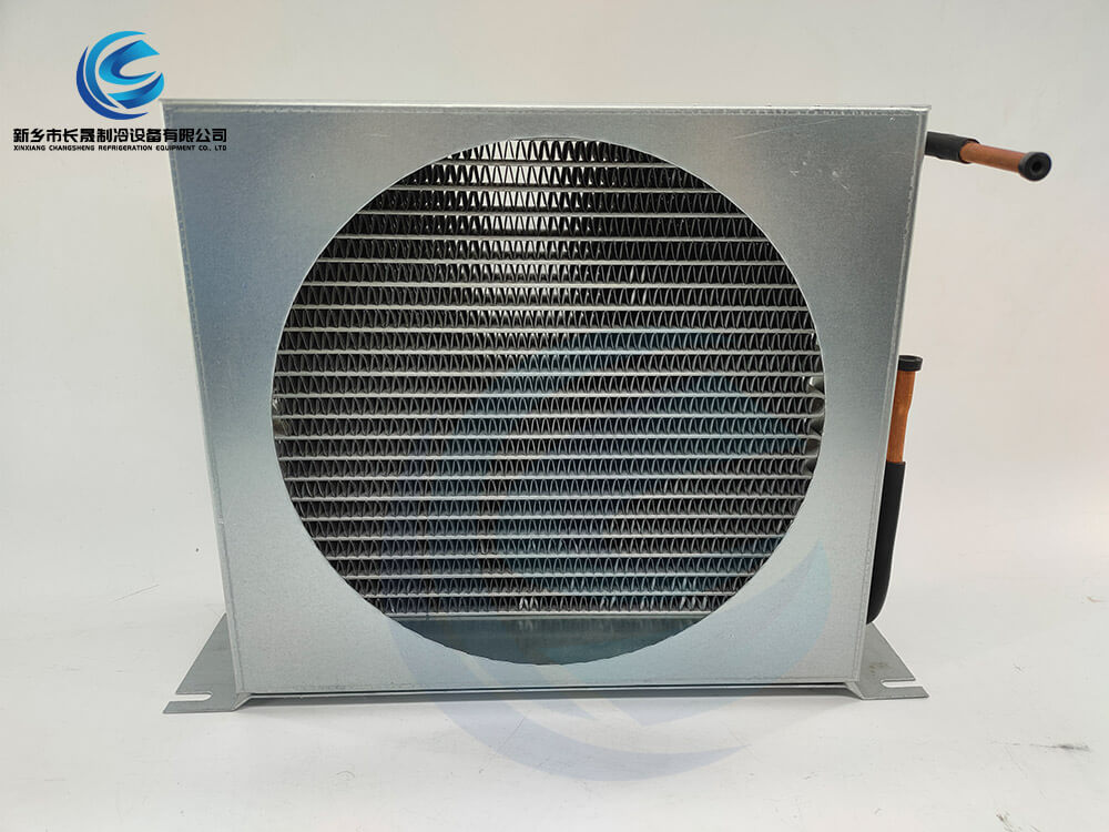 蛇弯微通道冷凝器