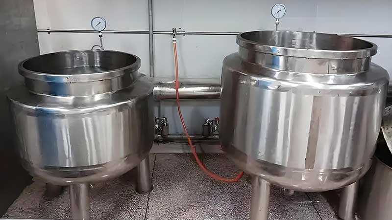 冷凝器和蒸发器在食品行业