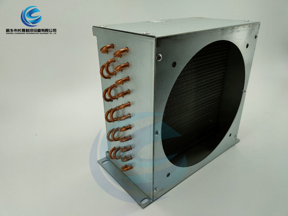 卧式低温冷凝器