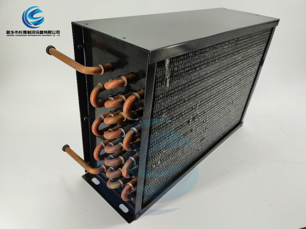 蛋糕柜铜管冷凝器