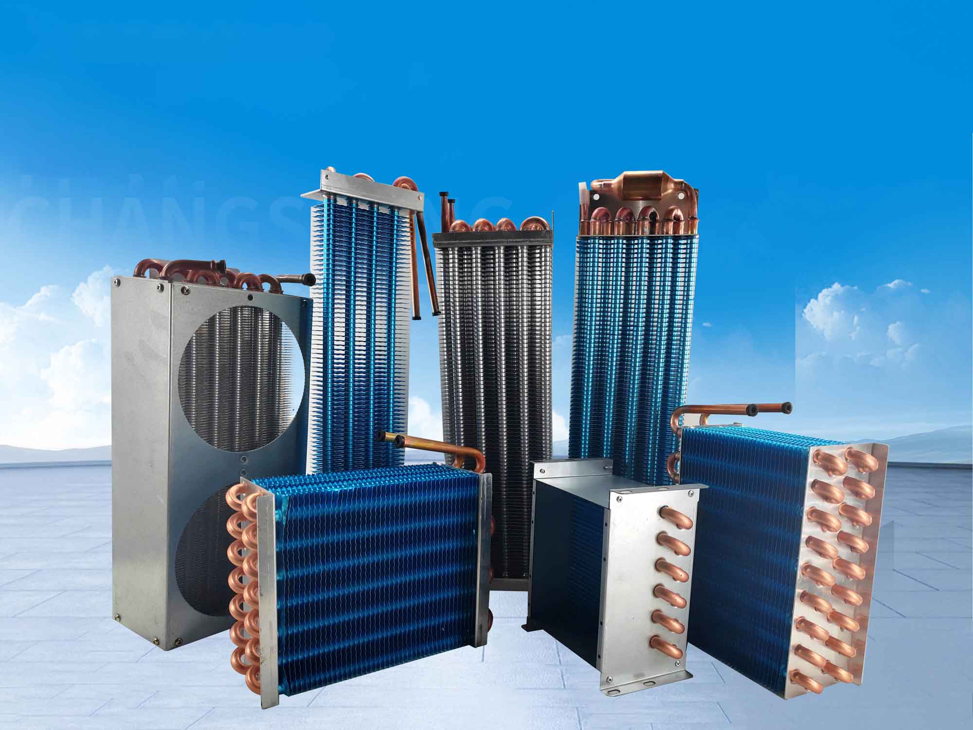 定制各种蒸发器